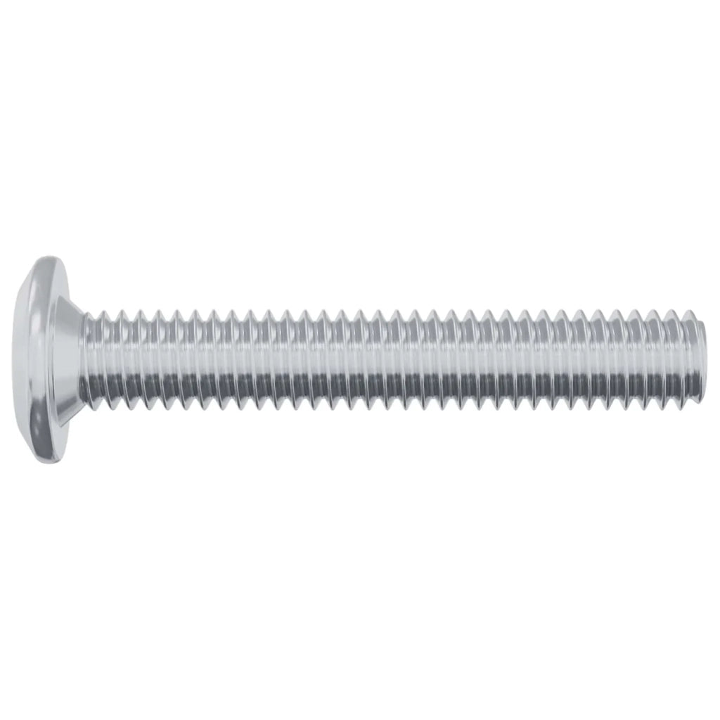 Vite con Testa Bloccante 2514 pcs Argento Acciaio