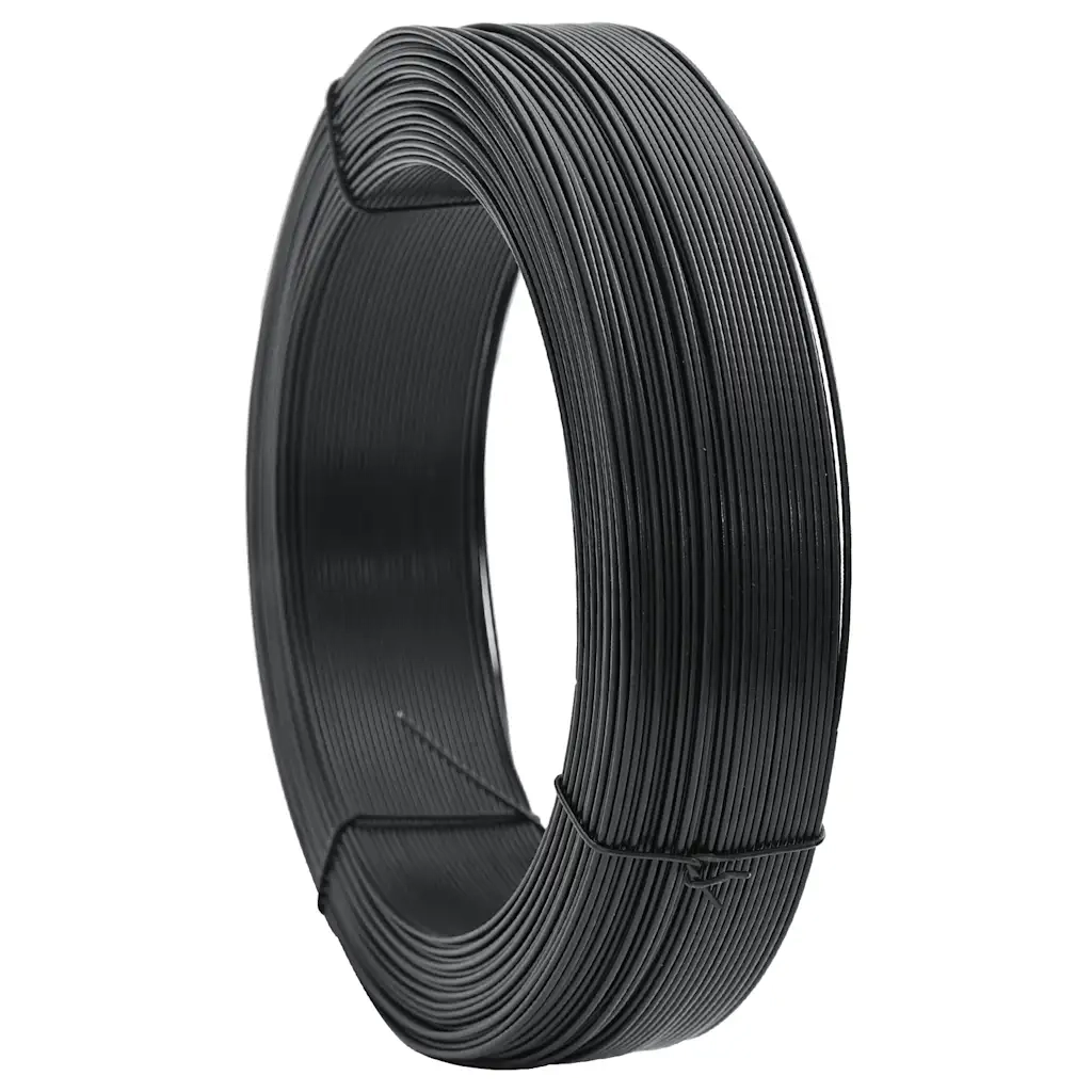 Filo per Recinzioni 250m 2,3/3,8 mm in Acciaio Antracitecod mxl 105393