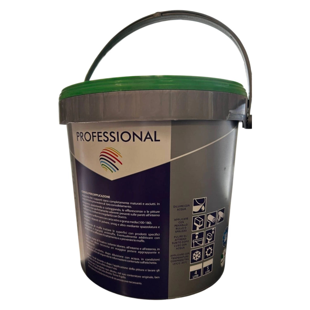 GUAINA LIQUIDA FIBRORINFORZATA VERDE 4LITRI