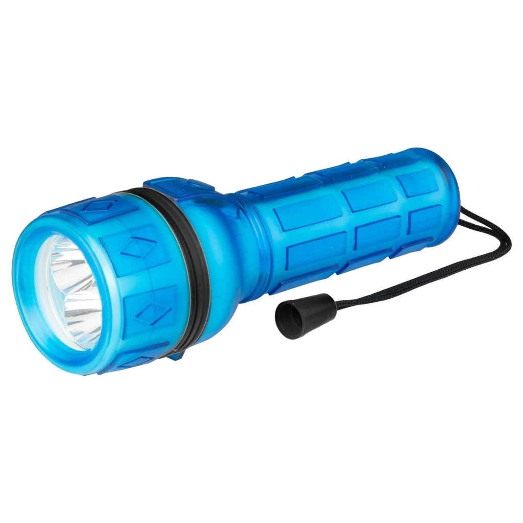 Poly Pool PP3151 torcia Torcia a mano Blu LED
