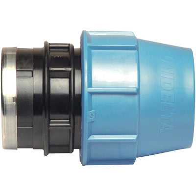MANICOTTO A COMPRESSIONE FIL FEMMINA PN16 UNIDELTA - MM 63X2F