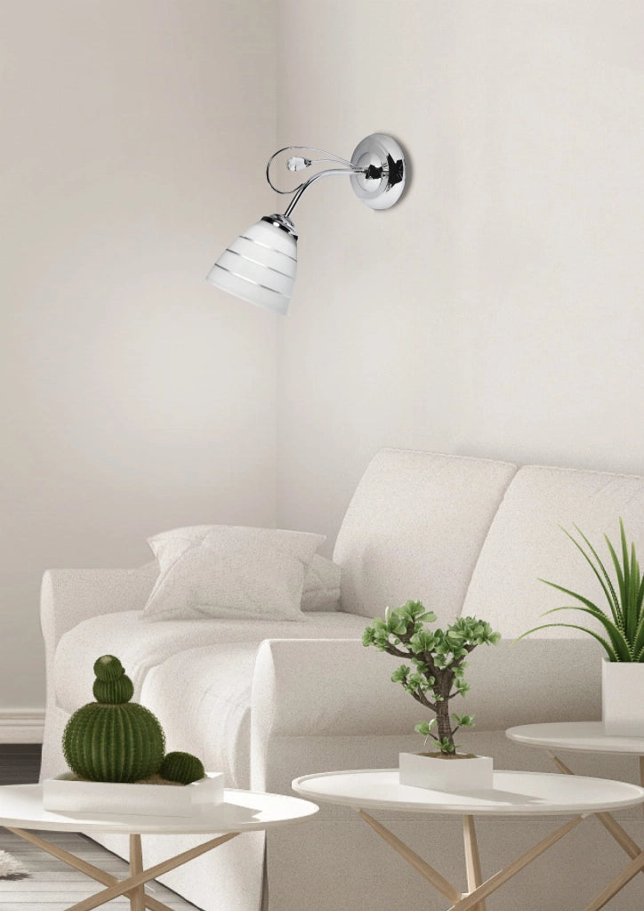 Applique Candellux Simpli 21-64288 cromo E27 1 luce