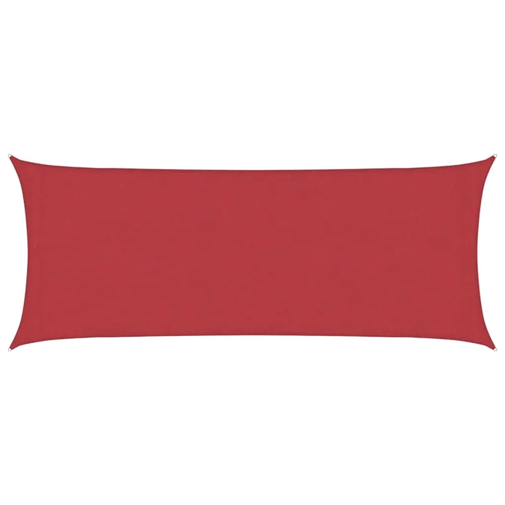 Vela Parasole 160 g/m² Rossa 2x5 m in HDPE 311616