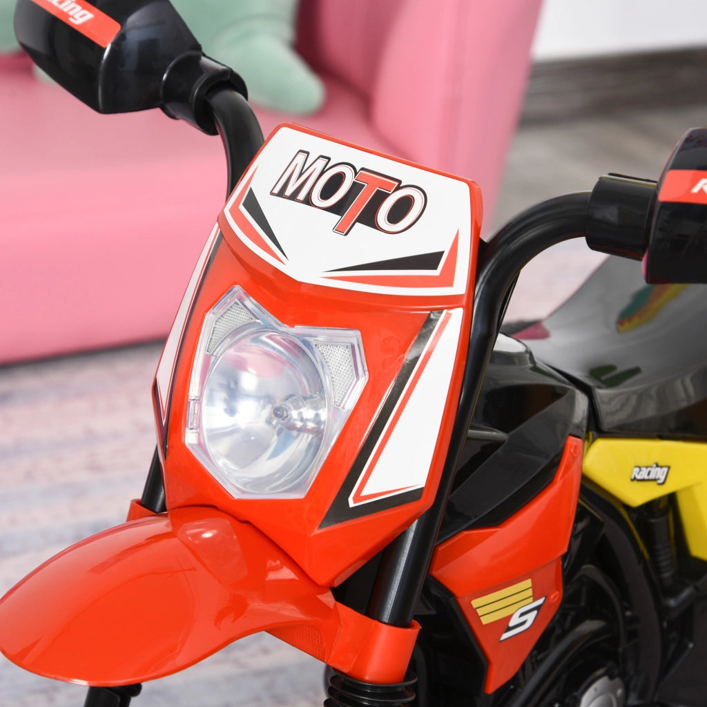 Moto Correpasillos per Bambini ¨C zephmum ¨C Rosso 71x40x51 cm