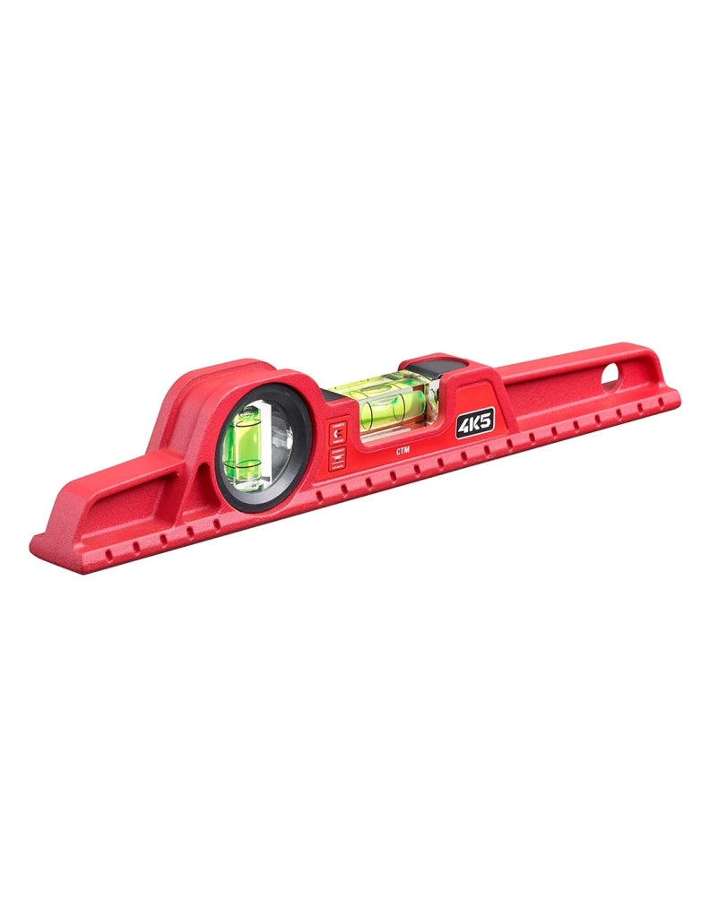 Livella a bolla d'aria di precisione con magneti 4K5 603.112-25M - CTM (25 cm)
