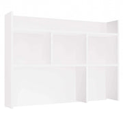 Alzata per biurka 100 cm bianco libreria per libri documenti