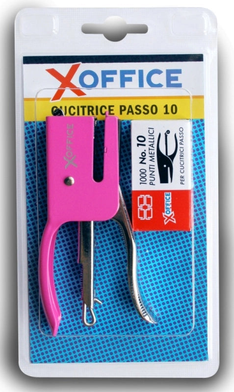 MAURY'S CUCITRICE TASCABILE PASSO 10 + 1000 PUNTI METALLICI