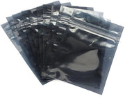 Set di borse Faraday trasparenti, 100 pezzi, riutilizzabili, anti-static ESD