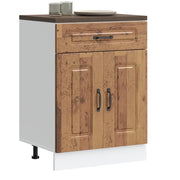 Base da Cucina Kalmar Legno Vecchio in Legno Multistrato 853495