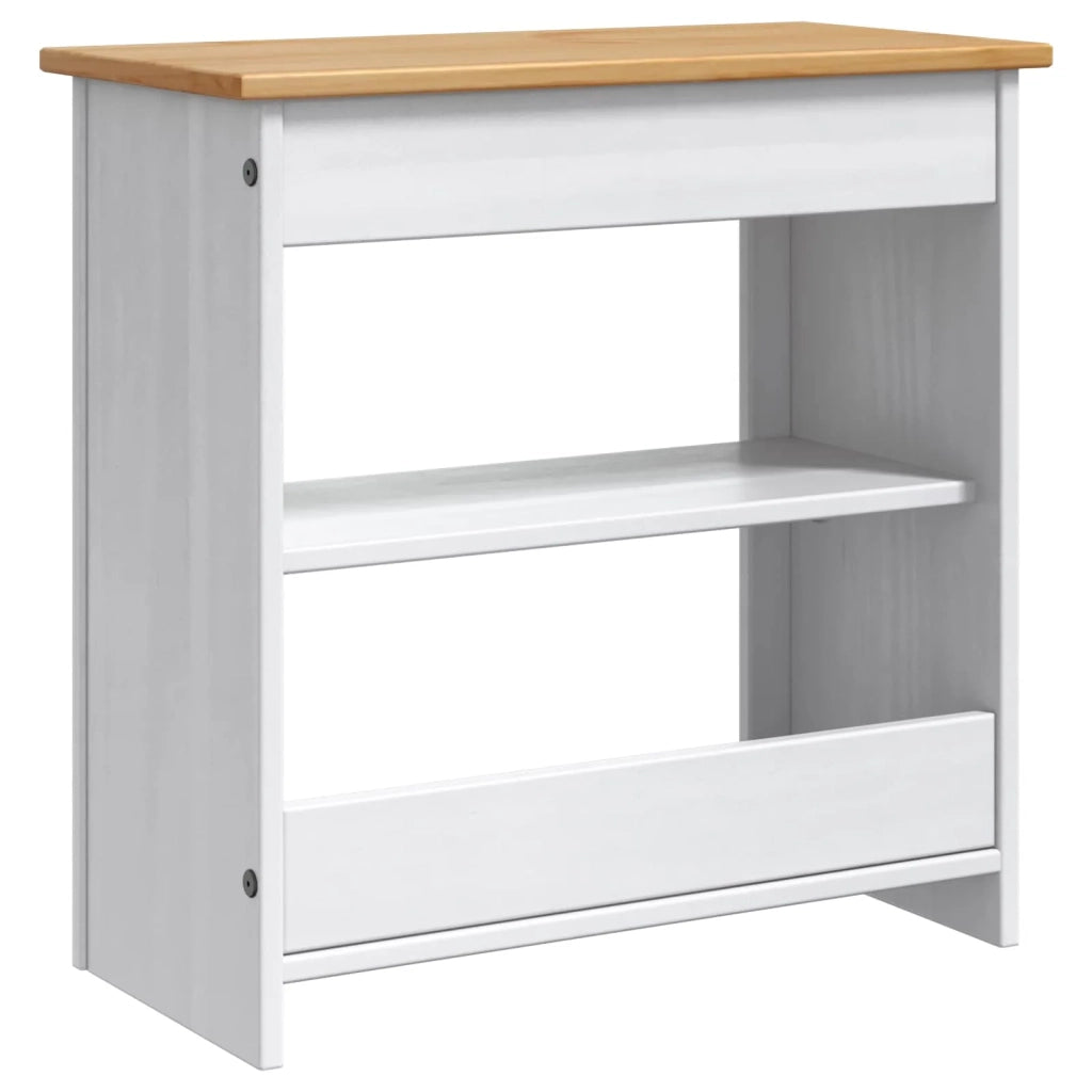 Supporto per Acquario PANAMA Bianco e marrone 60 x 30 x 60 cm 42034038