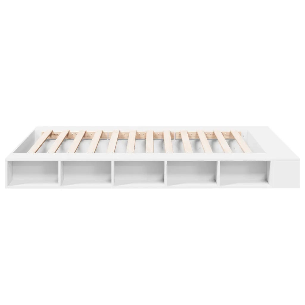 Giroletto Bianco 150x200 cm in Legno Multistrato