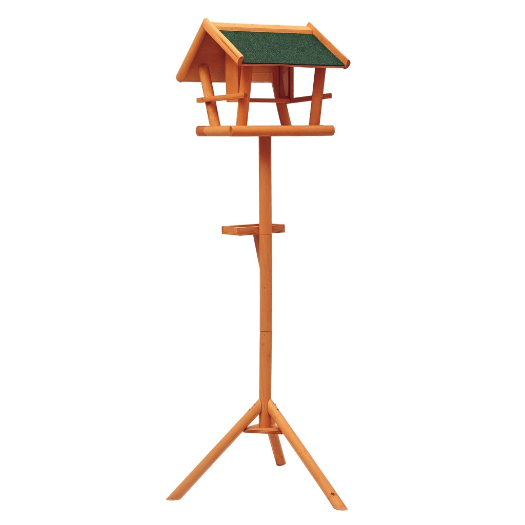 Mangiatoia per Uccelli Selvatici con Supporto ¨C Xylo ¨C Legno 150cm