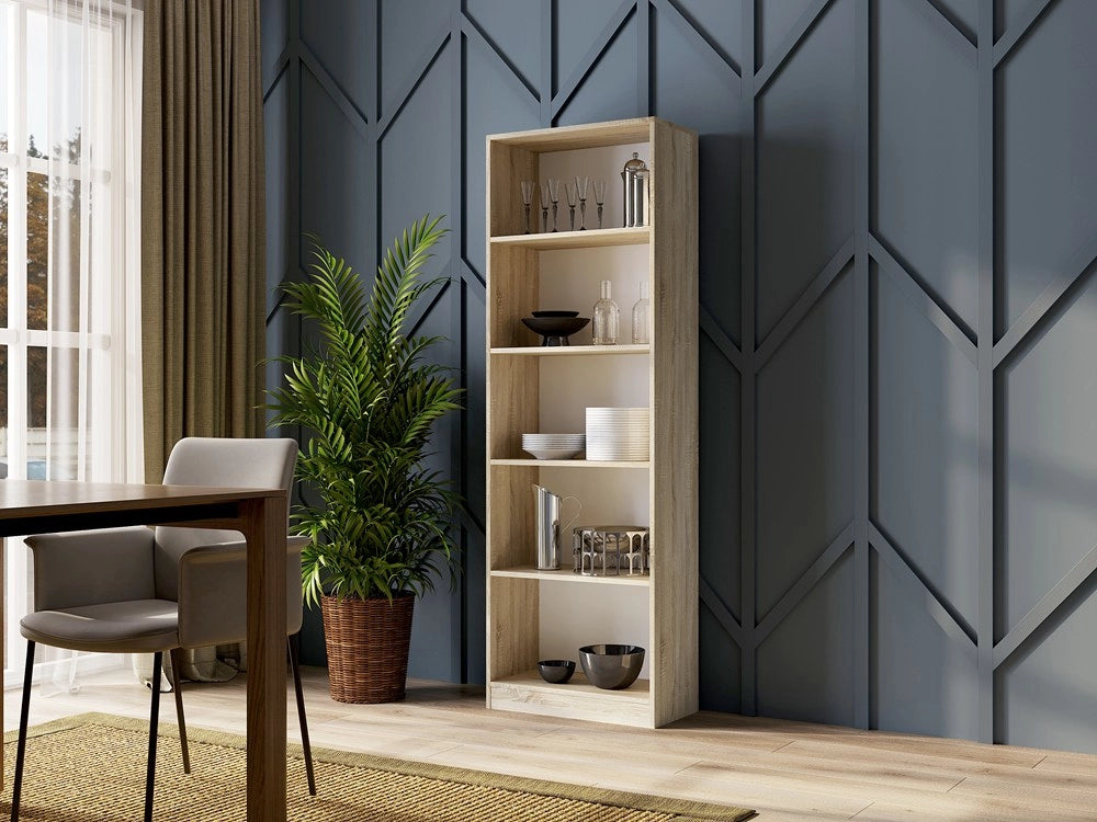 Scaffale ONYX R60 sonoma libreria moderna