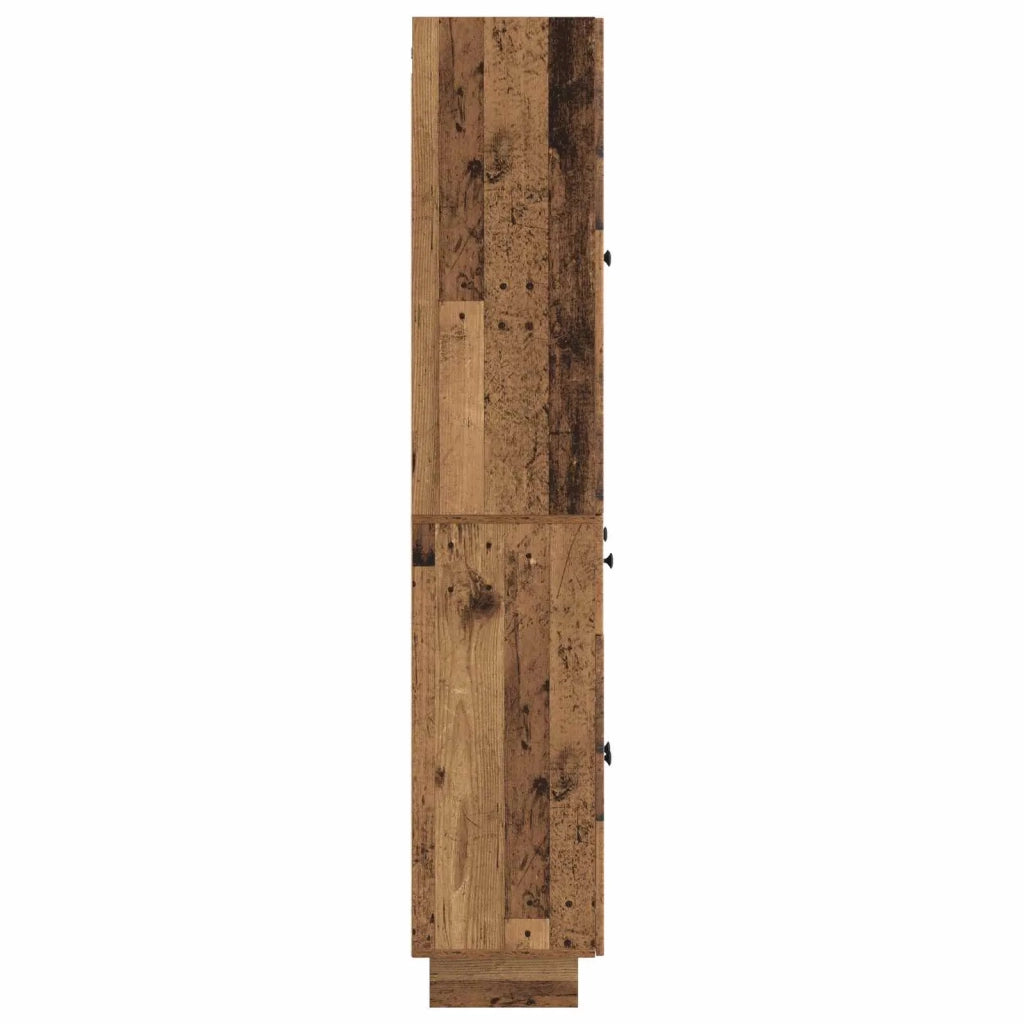 Set di armadi 2 pcs 66 x 34,5 x 90 cm Legno ingegnerizzato 3416410
