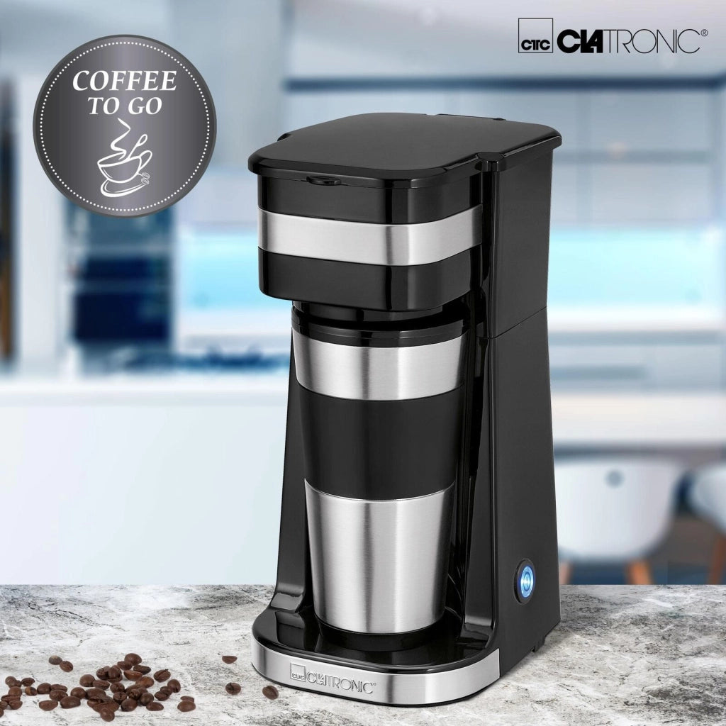 Clatronic KA 3733 Automatica Macchina da caffè con filtro 0,4 L