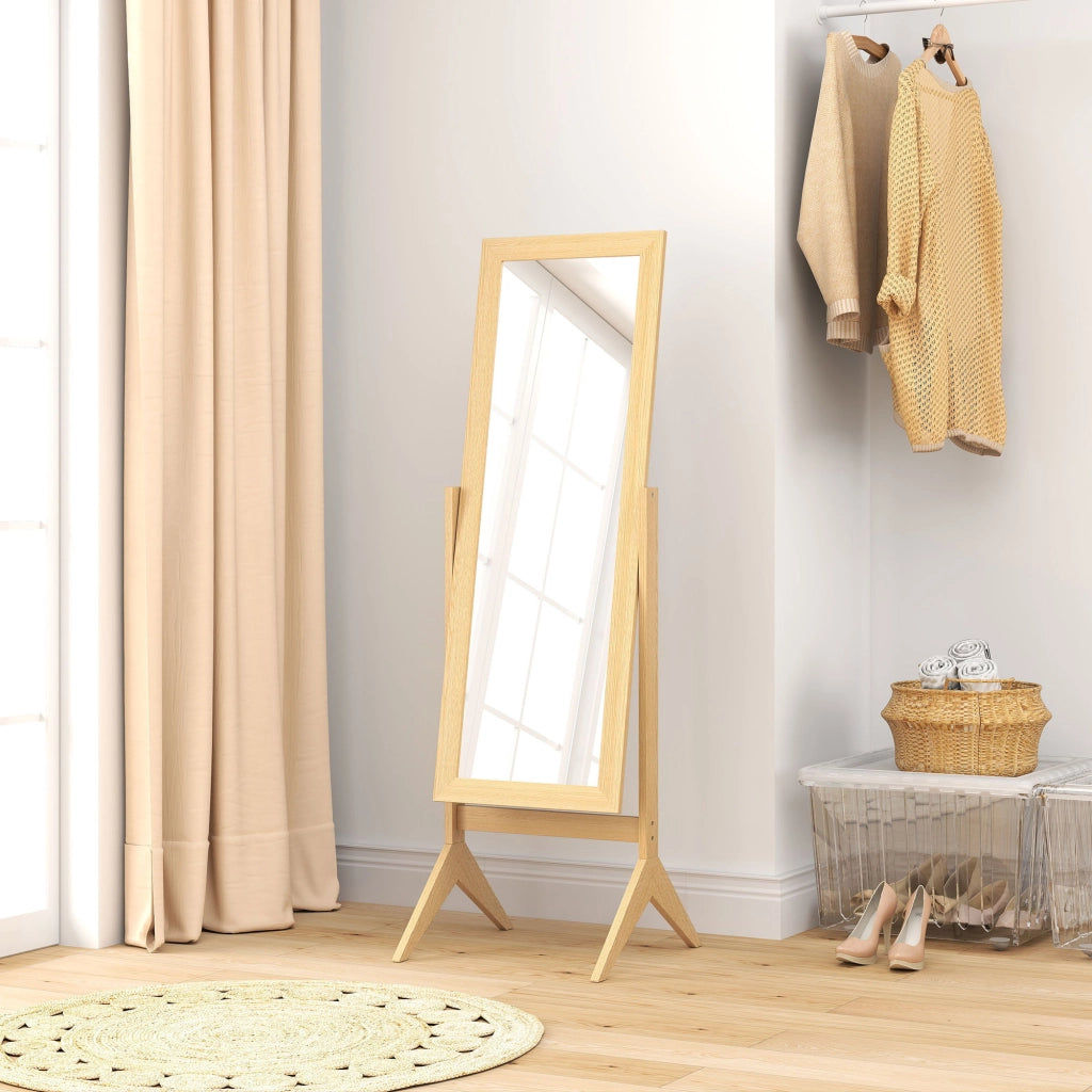 Specchio da Parete Cornice Roble ¨C Minimal ¨C 47x46x148 cm