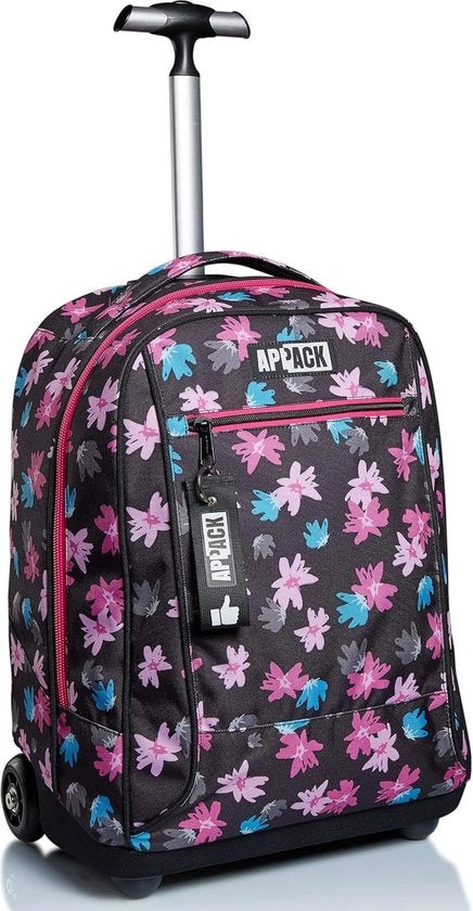 Carrello per borse da scuola su ruote