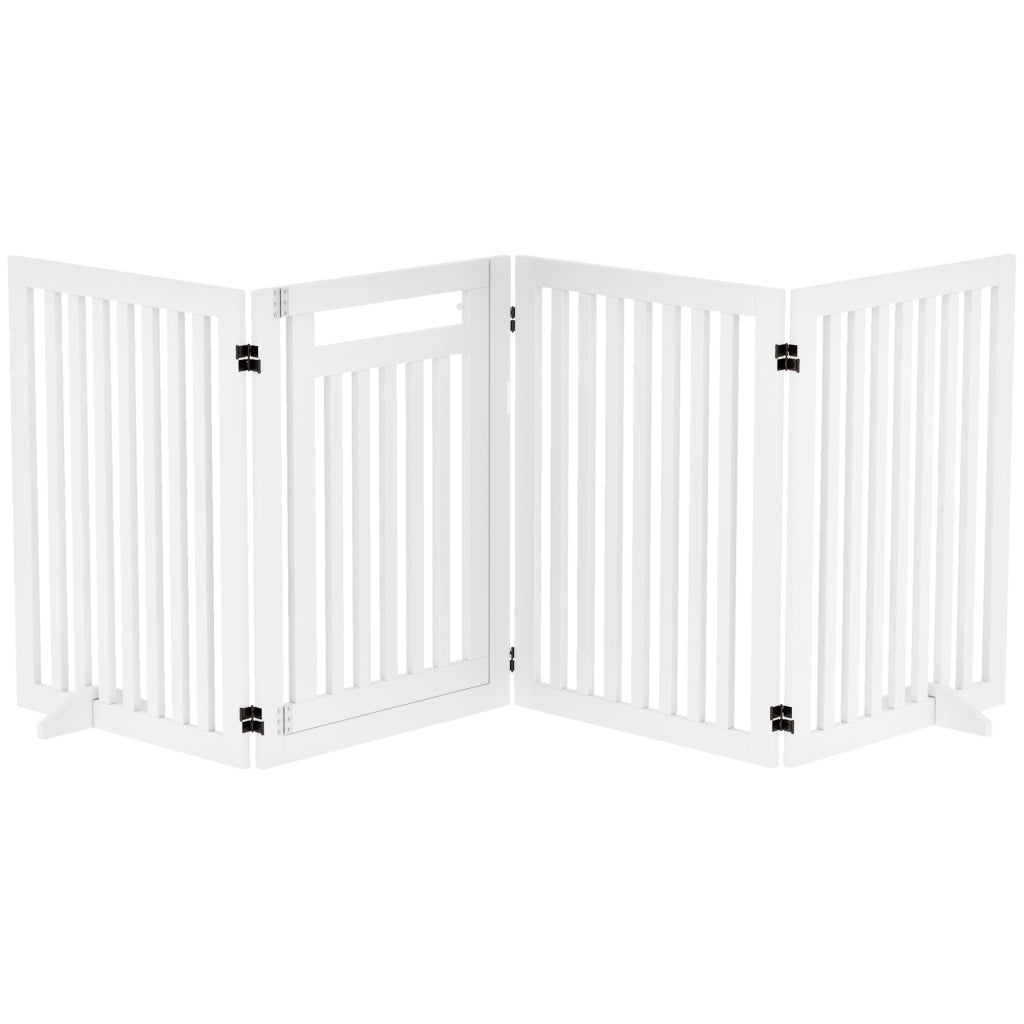 Cancelletto di Sicurezza Pieghevole ¨C Xylo ¨C 4 Pannelli Bianco