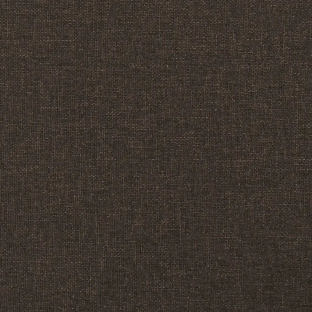 Poltrona Massaggiante Marrone Scuro in Tessuto 342356