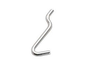GANCI PER PANNELLI FORATI N.2- - mm.15x42 - 200 pezzi