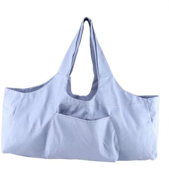 Tas per Yogamat di Grande Capacità - Adatta per Tutte le Dimensioni - Leggera e Duratura - Con Cuscini Laterali - Ideale per l'Attrezzatura Yoga