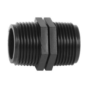 RACCORDO POLIPROP NIPPLO 2X 2- 10,0 pz