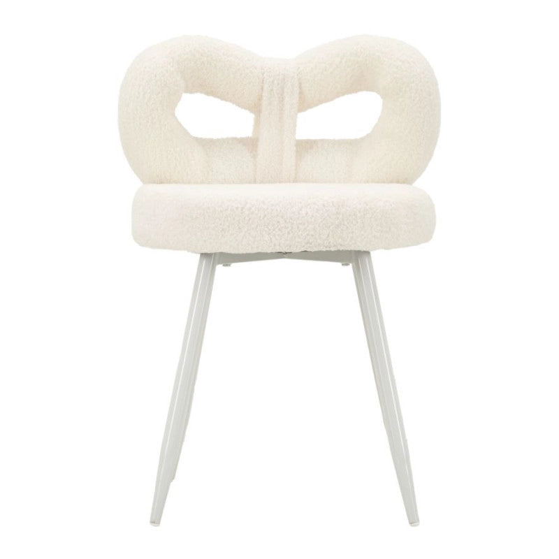 Sedia Mini Ilary Bianca cm ø 40x67 (altezza Seduta cm 46)