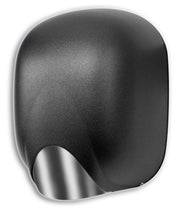 Asciugamani elettrico Ecostream NF 550 alluminio nero groffato