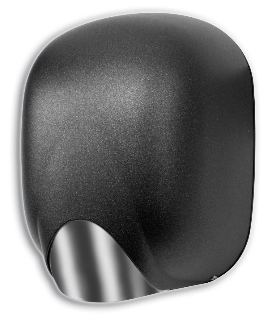Asciugamani elettrico Ecostream NF 550 alluminio nero groffato