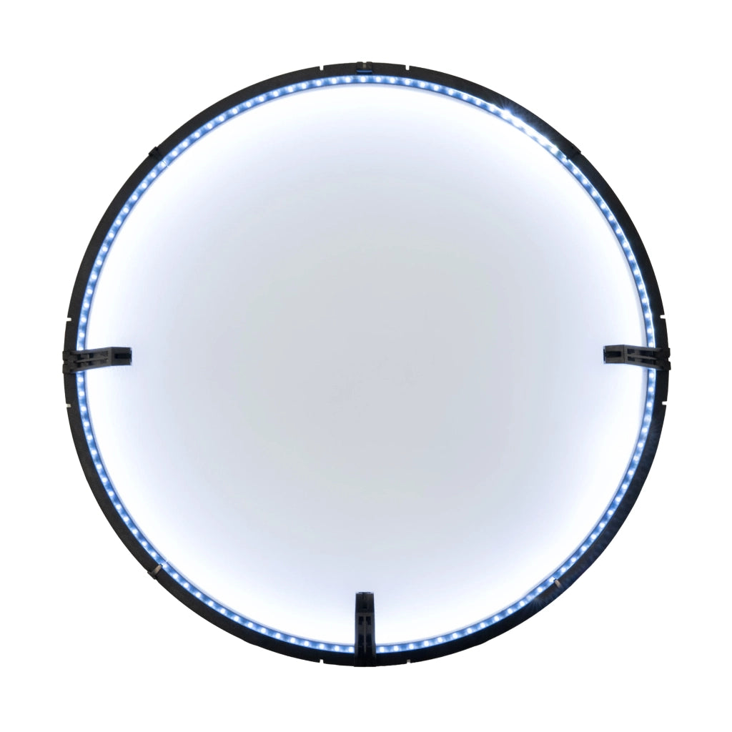 Anello LED per Bersaglio Freccette 120 LED Dimmerabile 360°