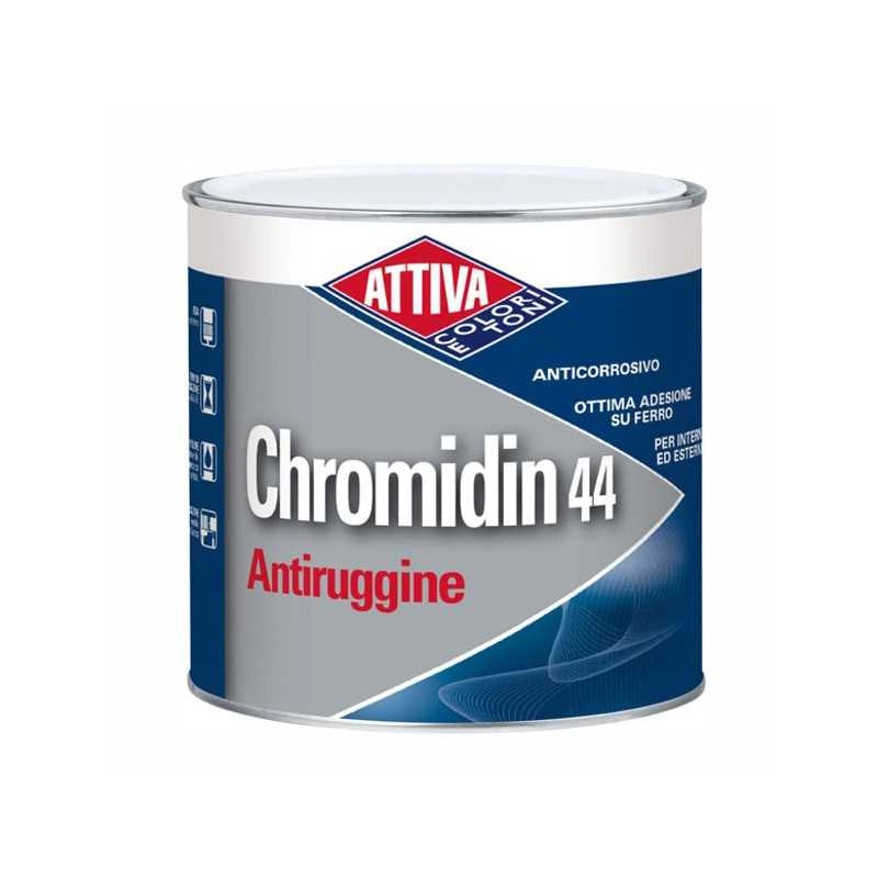 Antiruggine L 2,5 Grigio Chromidin 44 Attiva