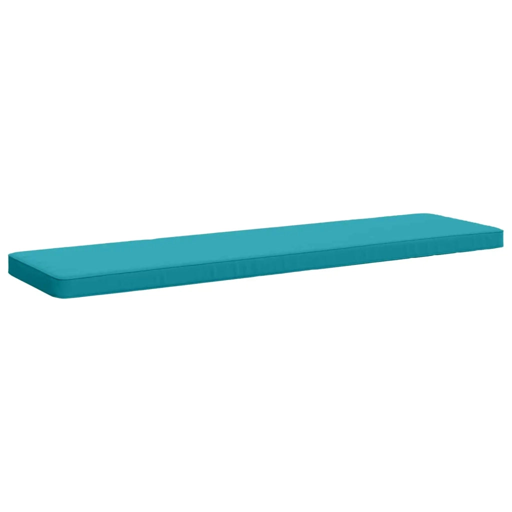 Cuscino per Panchina a 1 Pezzo VUGHT 100% Poliestere Turchese 951396
