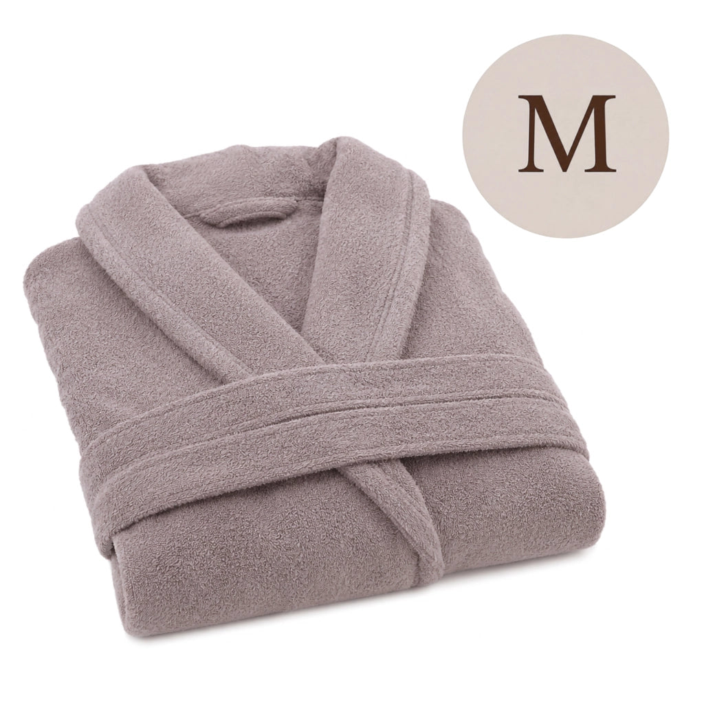 Satoka, Accappatoio 100% Cotone con Cappuccio, Viola Lilla