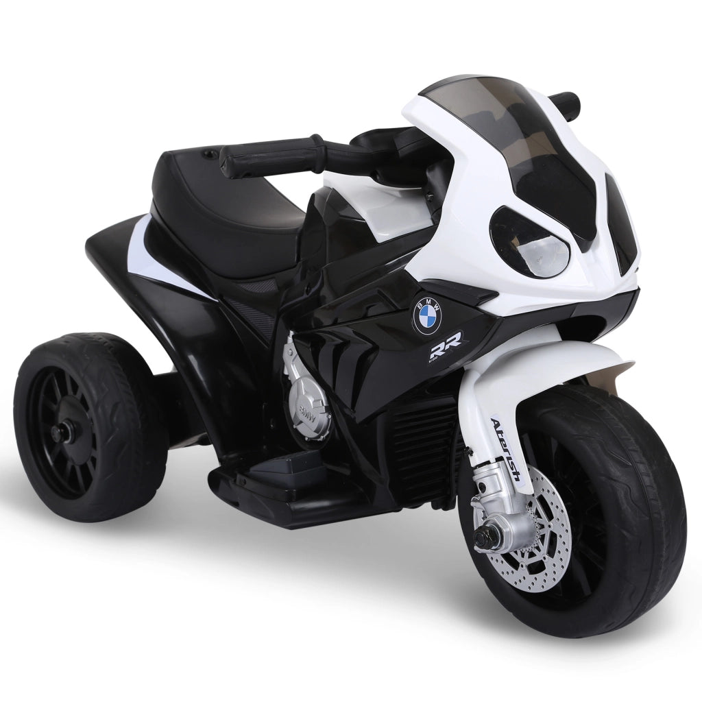 Moto Elettrica Bambini 3 Ruote ¨C Minimal ¨C Nero 6V 20kg