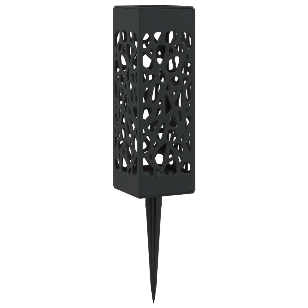 Luci solari da esterno con picchetto 8 pcs Bianco caldo 29 cm 42042726