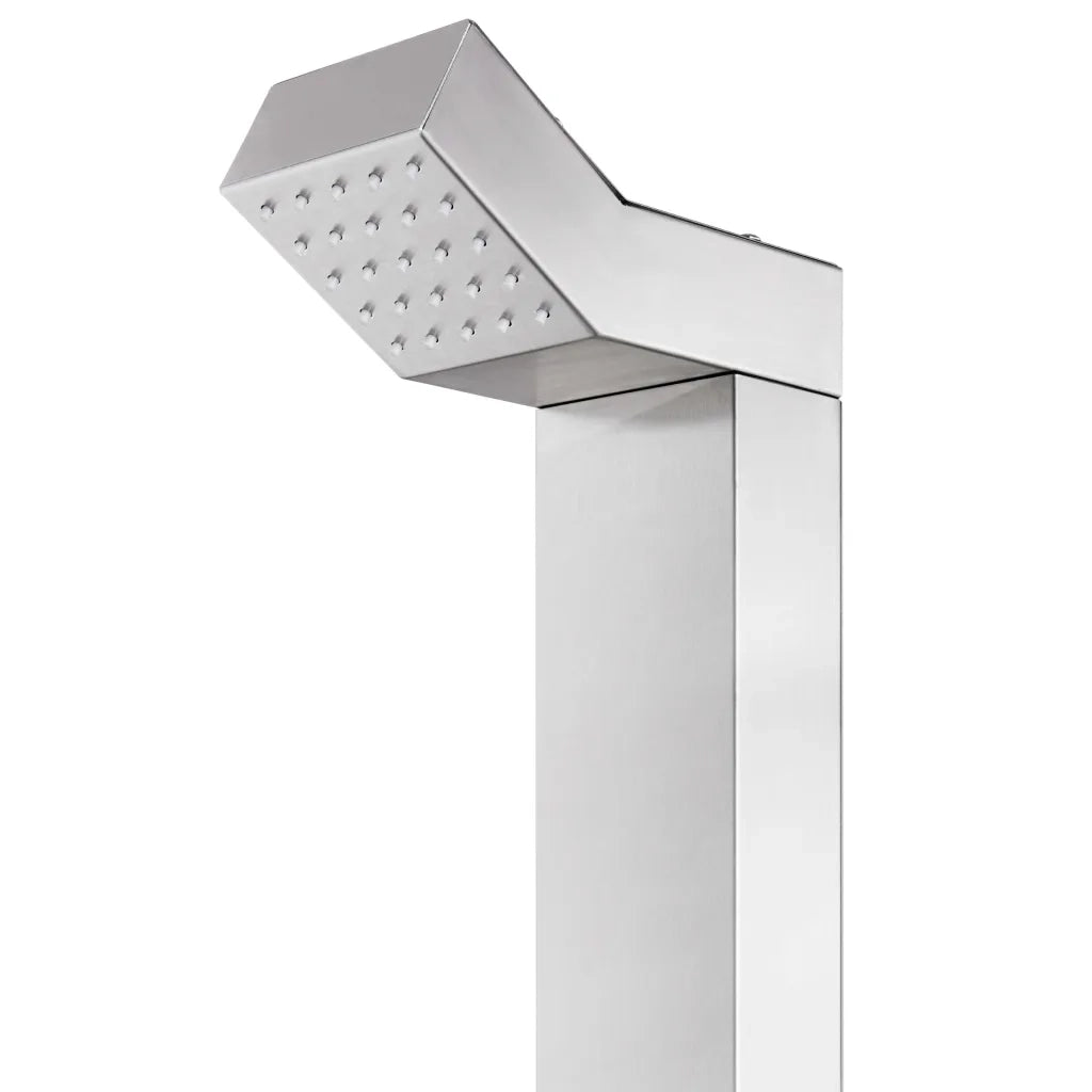 Doccia da Giardino 220 cm in Acciaio Inossidabile cod mxl 52491