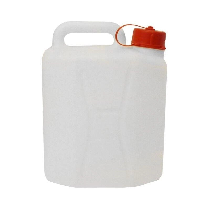 TANICA IN PLASTICA PER ALIMENTI ACQUA VINO OLIO 5 LITRI