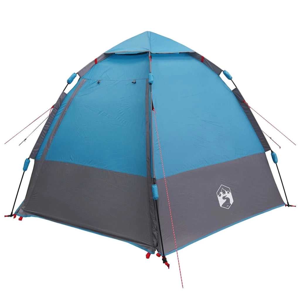 Tenda Istantanea con Telo Impermeabile per 4 Persone con Rilascio Rapido 42008397