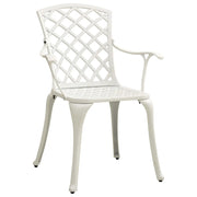 Set da Bar 3 pz in Alluminio Pressofuso Bianco 315593