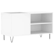 Mobile Porta Dischi Bianco 85x38x48 cm in Legno Multistrato CFW7453654