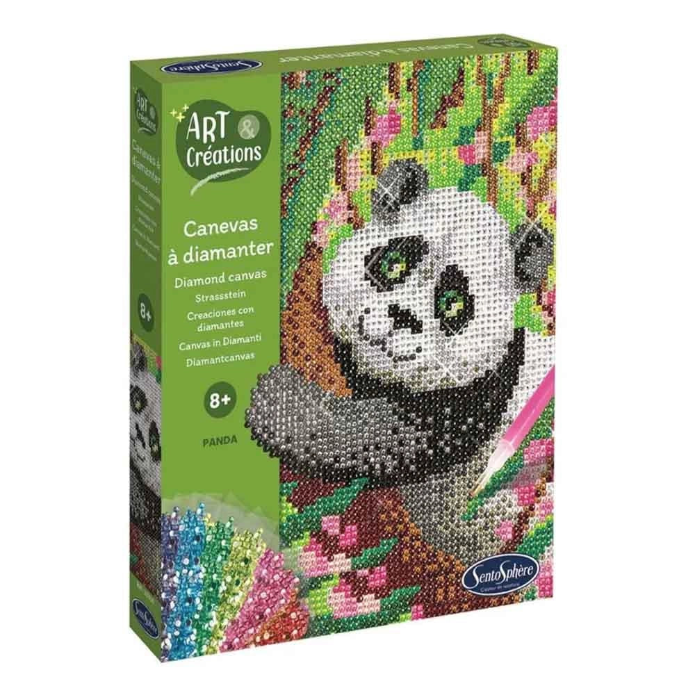 Sentosphere - Art & Creations - Canevas a Diamanter - Panda