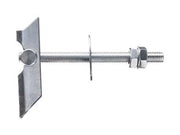 ANCORA A SOFFITTO CON DOPPIO DADO ETR/DD- - M8 - 25 pezzi ELEMATIC