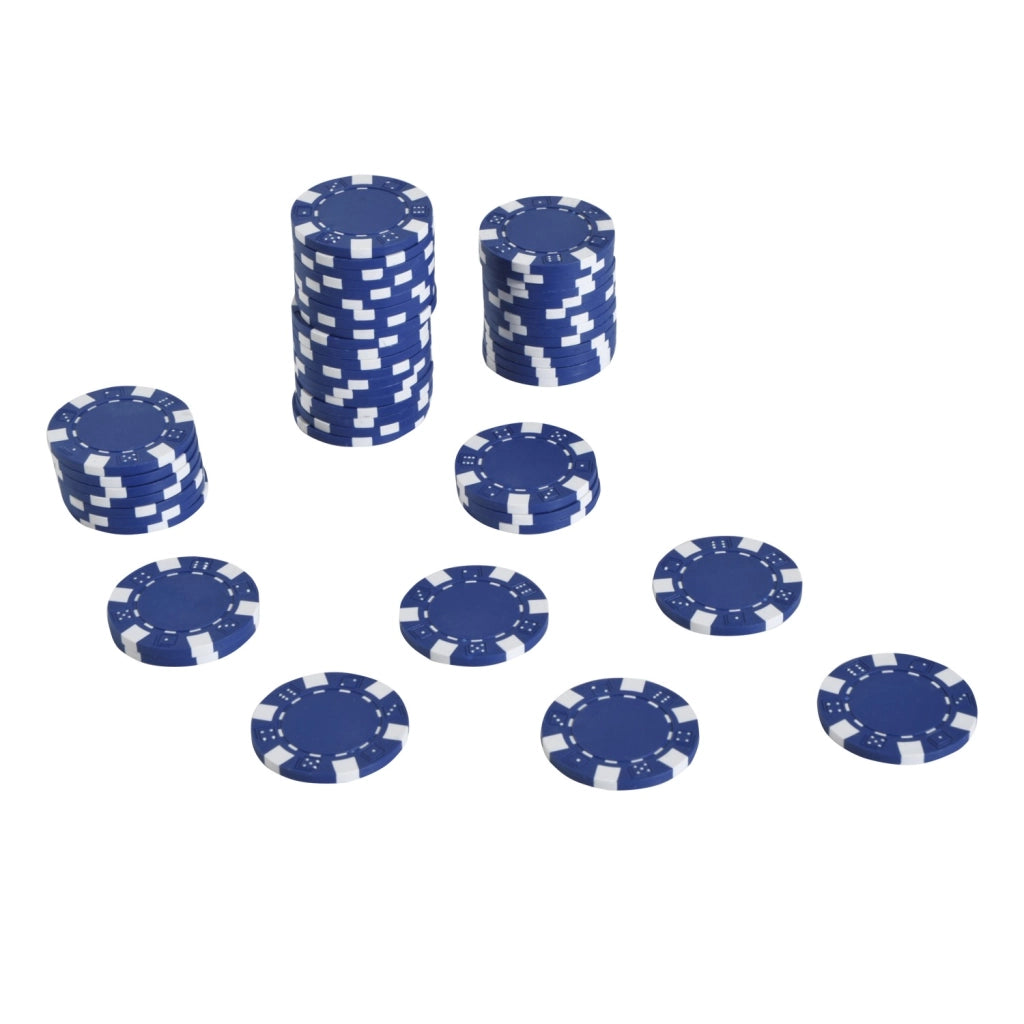 Easycomfort Valigetta Poker Professionale in Alluminio, Set Poker con 500 Fiches e 2 Mazzi per Texas hold'em e Blackjack