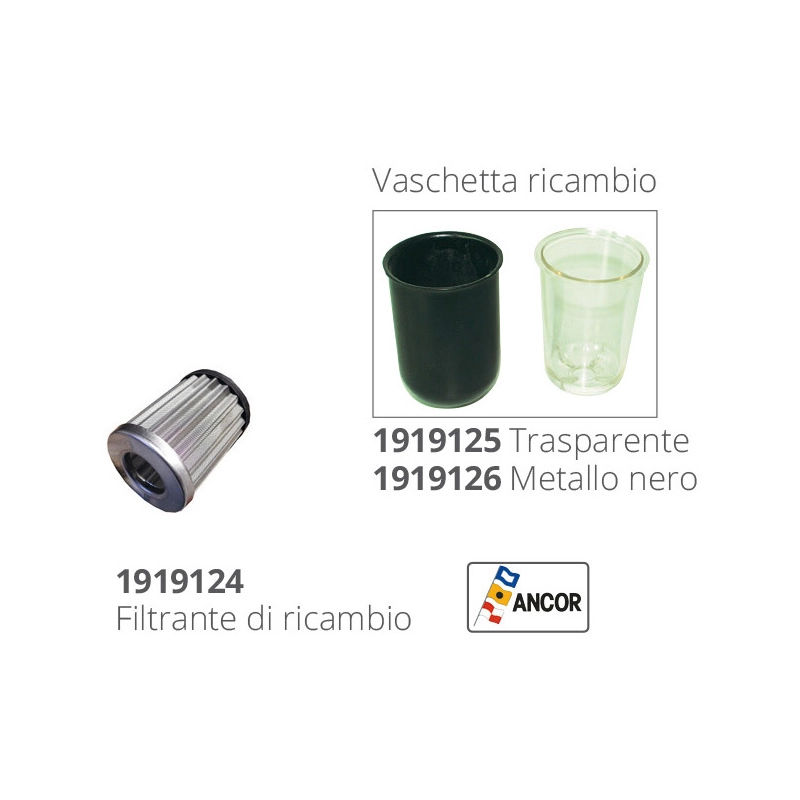 FILTRO DECANTATORE PFG17