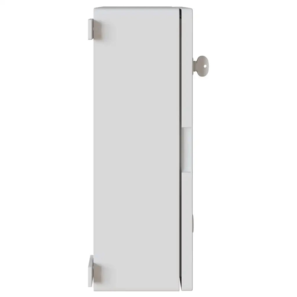 Armadio di Controllo Grigio 47 x 24 x 50 cm Plastica ABS 4106501