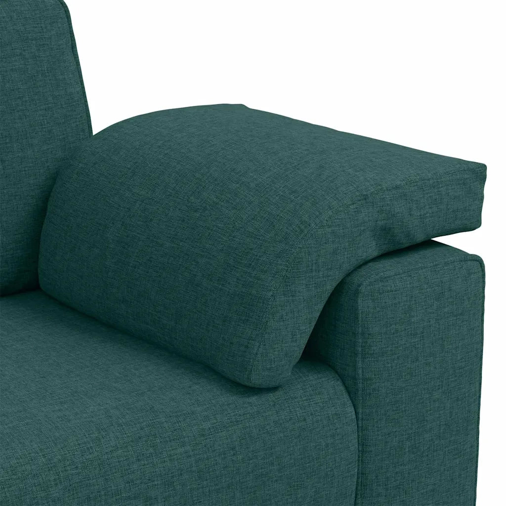 Divano-Sofa Relax-Divanetto Verde Scuro 180 x 77 x 82 cm Tessuto