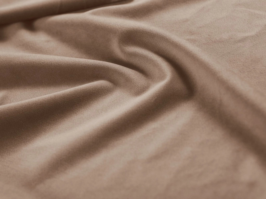 Cosmopolitan Design - Pouf "Bali" in velluto beige 