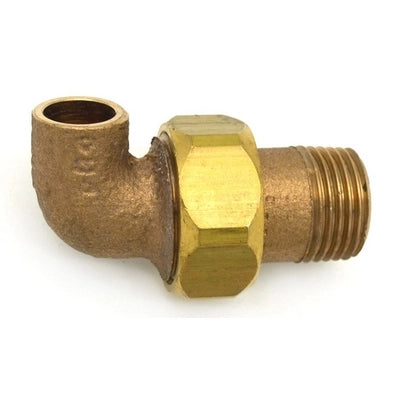 GOMITO BRONZO 3 PEZZI M.  A SALDARE- 3/4 x 22- FRABO- pezzi 1