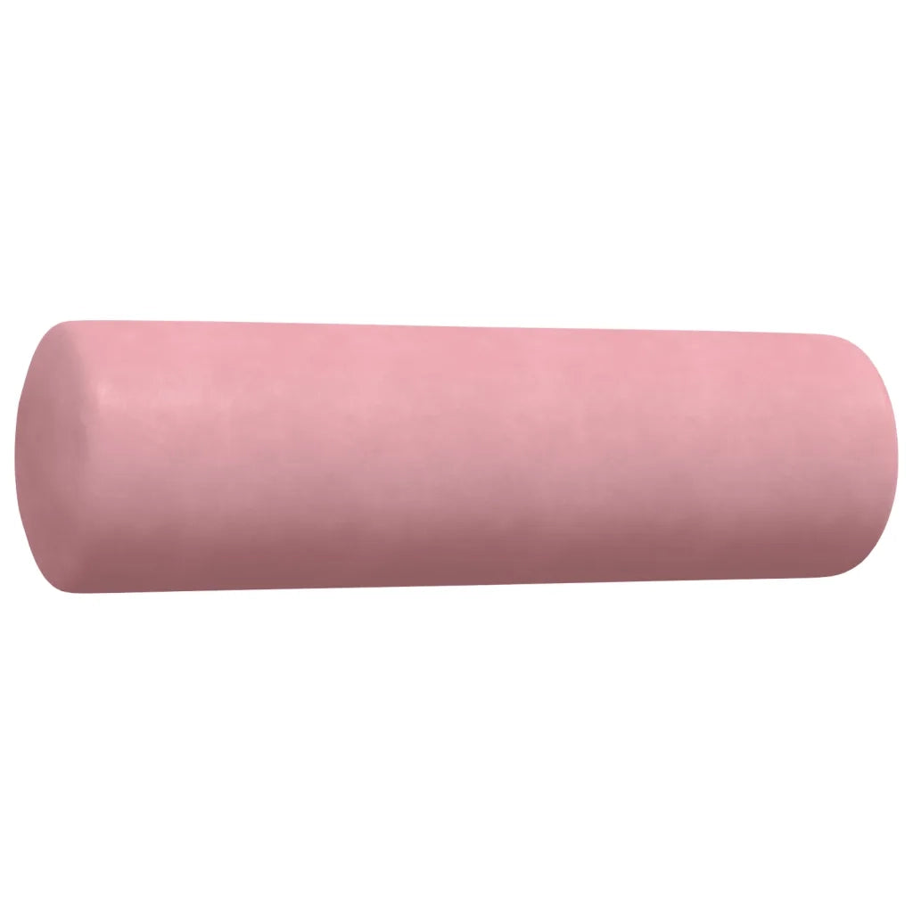Set di Divani 3 pz con Cuscini e Rinforzi rosa in Velluto 3278454