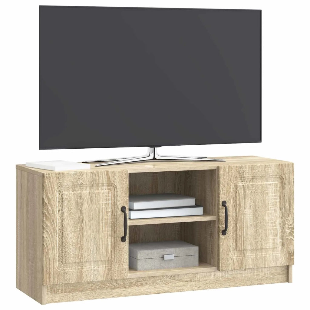 Mobile TV-Credenza per TV Rovere Sonoma 102 x 34,5 x 47 cm Legno ingegnerizzato 619833